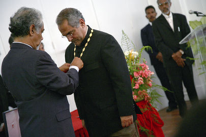 New Timor-Leste President Honoured