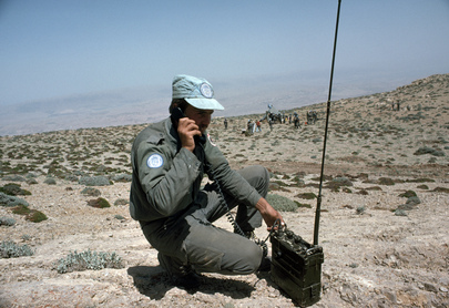United Nations Disengagement Observer Force in the Middle East