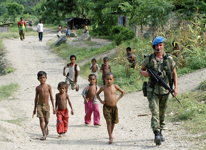 Views of East Timor during the Transition to Independence