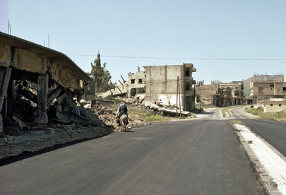 Ruins of Quneitra, Syria