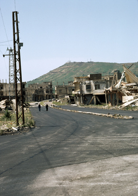 Ruins of Quneitra, Syria