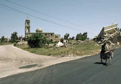 Ruins of Quneitra, Syria