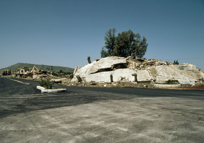Ruins of Quneitra, Syria