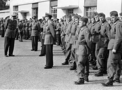 Capodichino Airport, UNEF Staging Area