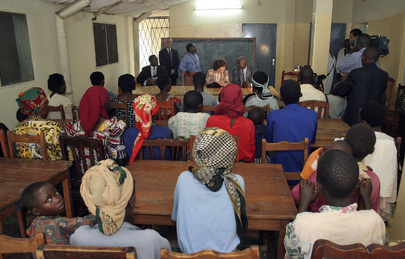 High Commissioner for Human Rights Visits Burundi