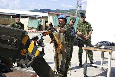 UNDP Sponsored Programme Destroys Confiscated Weapons in Kosovo