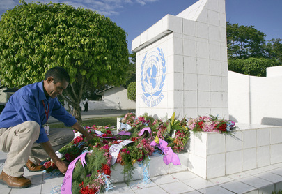 Timor-Leste Marks International Day of United Nations Peacekeepers