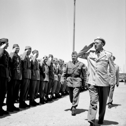 Rotation of Yugoslav UNEF Troops at Port Said