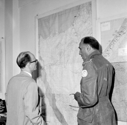 Yugoslav Ambassador Visits UNEF