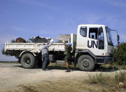 UNFICYP Observes World Environment Day