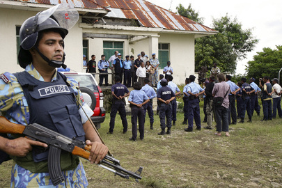 Senior Government Official in Timor Leste Addresses Police