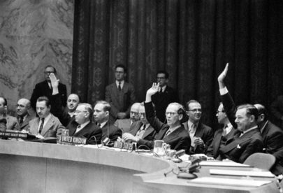 Security Council Votes the Admission of 16 New Members to United Nations