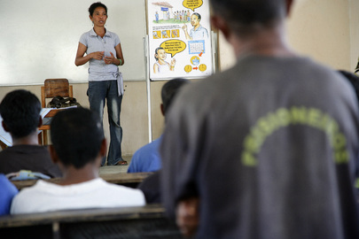 Voter Education Support Across Timor-Leste