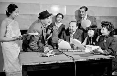 "Jungle in Retreat", A New UN Radio Series