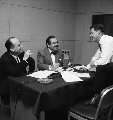Pedro Armendáriz at United Nations Headquarters