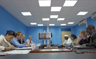 UNMIS Joint Mediation Support Team Holds Meeting