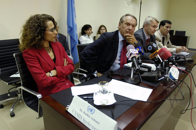 Press Conference on Peace Process in Darfur