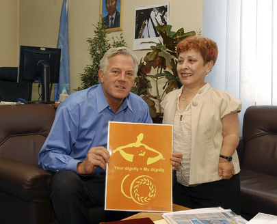 UNMIK Promotes Disabled Persons Convention