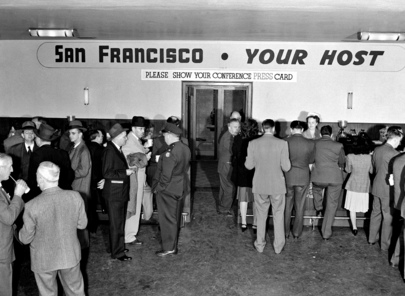 The San Francisco Conference, 25 April-26 June 1945