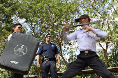 UNMIT Assists Timor-Leste Police Training