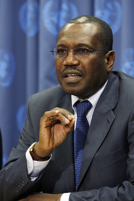 Secretário-Geral da UIT, Hamadoun I.Touré acredita que a difusão dos celulares será importante para o combate à doenças não transmissíveis