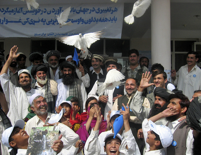 Afghan Community Observes International Day of Peace