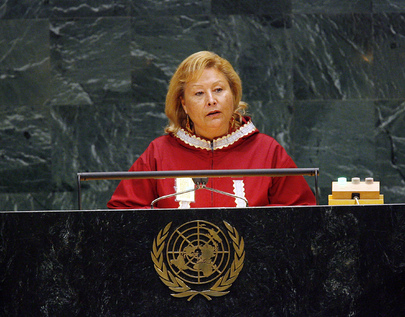 Inuit Circumpolar Council Chair Addresses UN General Assembly