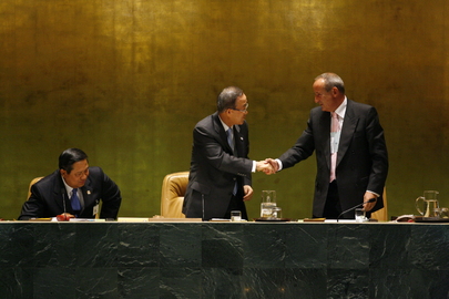 Secretary-General Presides Over High-Level Meeting on Climate Change