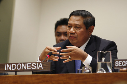 President of Indonesia Addresses Joint Press Conference