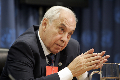 Sergio Duarte, Representante para Assuntos de Desarmamento das Nações Unidas Sergio Duarte, Representante para Assuntos de Desarmamento das Nações Unidas