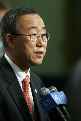 Secretary-General Briefs Press 