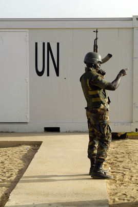 Joint UN-AU Peacekeeping Force in Darfur