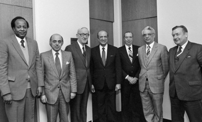 General Assembly President Meets with Chairmen of Regional Groups