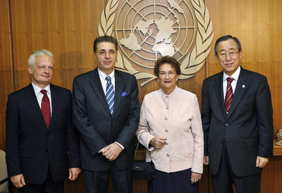 Secretary-General Meets Heads of UN System Main Organs  