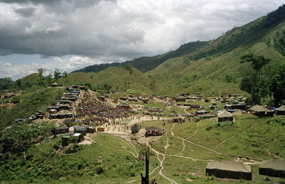 ONUCA Demobilizes Nicaraguan Resistance Forces in Honduras