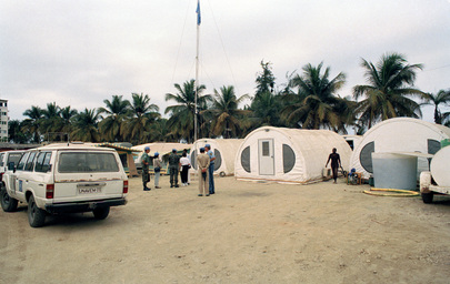 UNAVEM II Observes and Verifies Elections in Angola