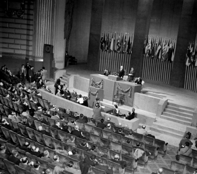 The San Francisco Conference, 25 April - 26 June 1945