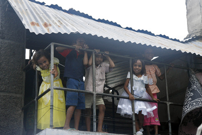 Children in Motael IDP Camp