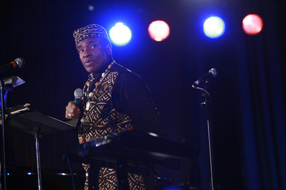 Emmy Award-Winning Film Actor Performs at UN
