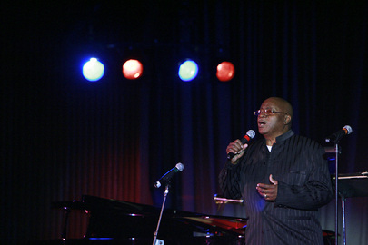 Calypso Singer Performs at UN