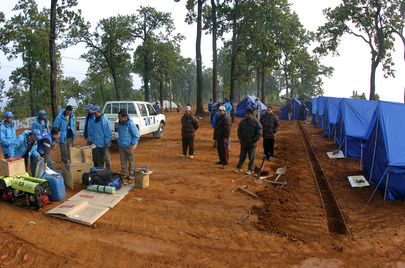 Interim Task Force Phases Out in Nepal