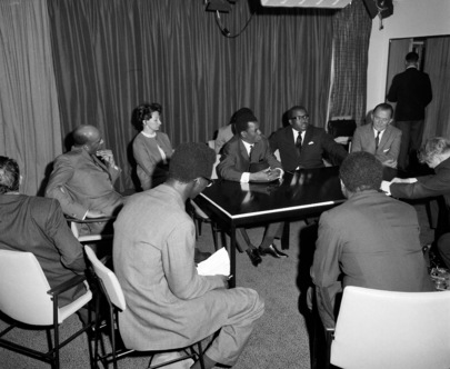 Sub-Committee on Southern Rhodesia Holds Meetings in London