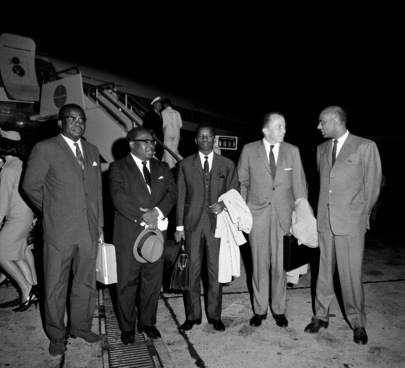 Sub-Committee on Southern Rhodesia Holds Meetings in London
