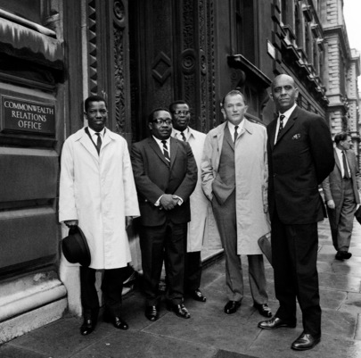 Sub-Committee on Southern Rhodesia Holds Meetings in London