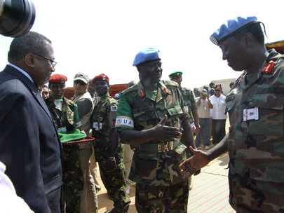 African Union Transfers Authority to UNAMID