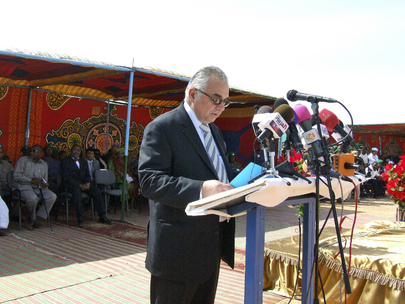 Special Representative for Sudan Addresses UNAMID Handover Ceremony