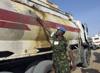 UNAMID Supply Convoy Attacked by Sudanese Army Elements