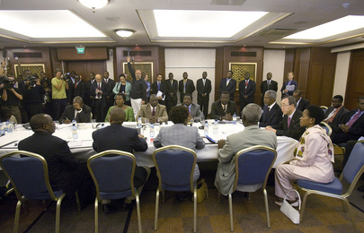 Foro ONU en Nairobi Foro ONU en Nairobi