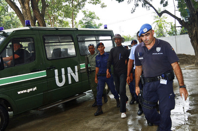 PNTL e UNPOL desenvolvem atividades conjuntas (Foto:UN Photo/Martine Perret)
