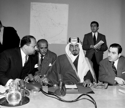 Prince Faisal of Saudi Arabia Charges U.K. with "Provocative Measures" in Border Issue